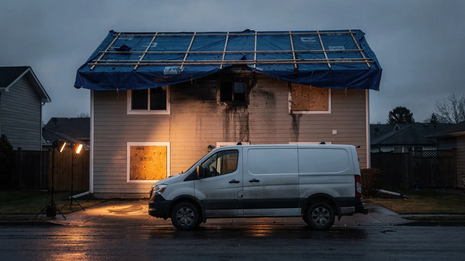 Fire Damage Restoration in Compton, CA near me